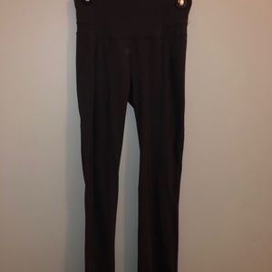 Groove Pant Flare Grey Sage